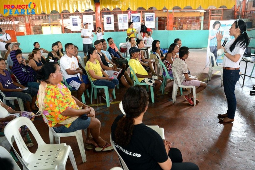 TB Caravan in Tondo, Manila - Project PEARLS - Project PEARLS