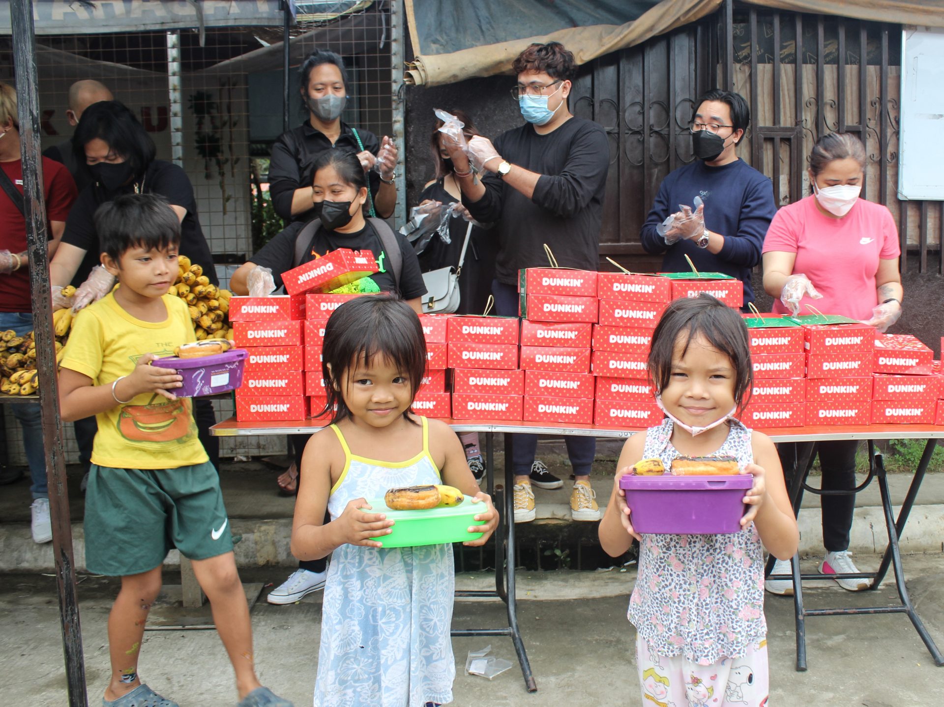 Hunger Relief program Sponsored by Concentrix Taguig - Project PEARLS ...