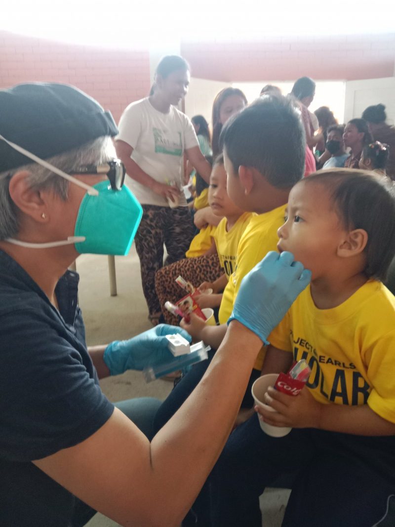 Dental Mission in Bulacan with Dr. Thess - Project PEARLS - Project PEARLS