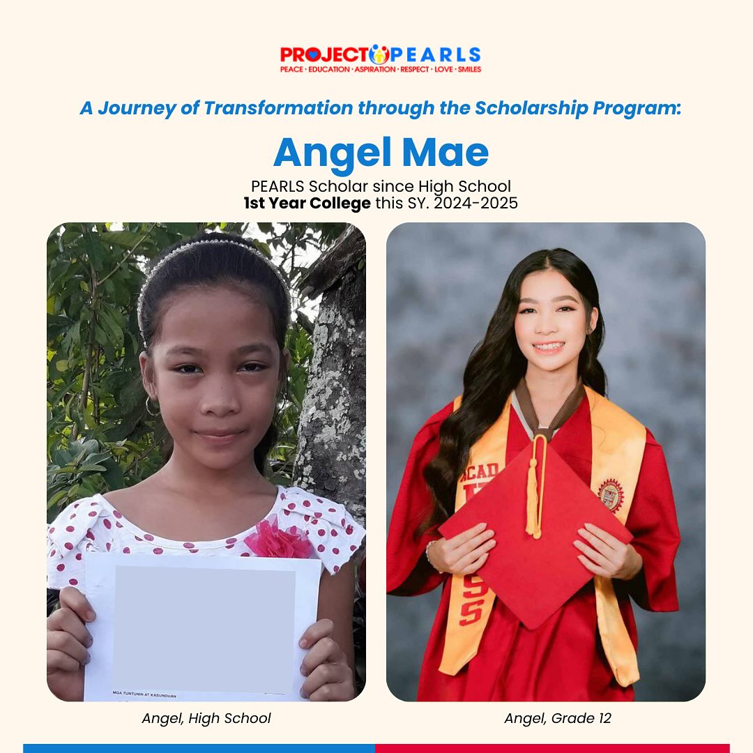 Scholar of The Week: Angel - Project PEARLS - Project PEARLS